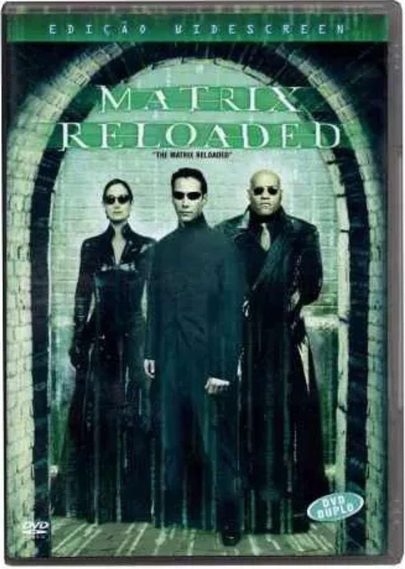 Capa do filme Matrix Reloaded